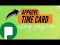 Quick Guide How to Approve Time Cards Using Paycom - Here s How