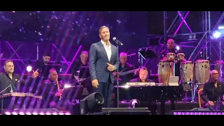 كاظم الساهر ليلى حفلة اهدن       كاظم الساهر  دندنها