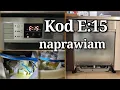 E15 error and Bosch dishwasher faucet how to get inside and fix it not reset