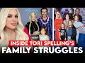 Tori Spelling s 5 Kids in 2025 Living Conditions School Co-Parenting Drama
