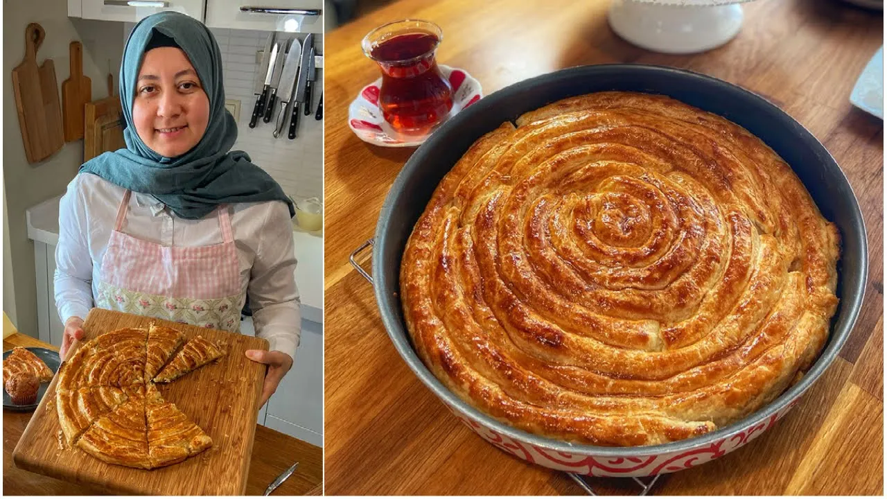 2 Ingredient Easy Turkish Borek