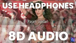 param sundari 8d audio mimi kriti sanon pankaj tripathi ar rahman shreya amitabh 10d audio