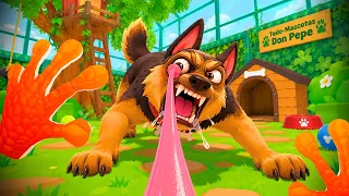 ATAQUÉ al Perro mientras DORMÍA - I Am Chamaleon VR