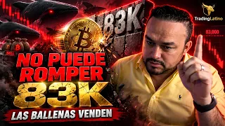 EL MERCADO ESTÁ EN PELIGRO: ¿QUÉ PASARÁ CON BITCOIN? ⚠️