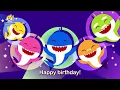 🥳Baby Shark Celebrates Pinkfong's Birthday! | +Compilation | Birthday Song | Baby Shark Official