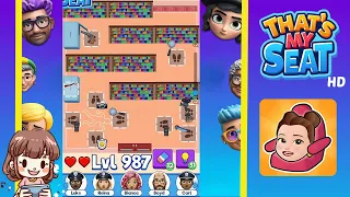 That’s My Seat Level 987 Screenshot