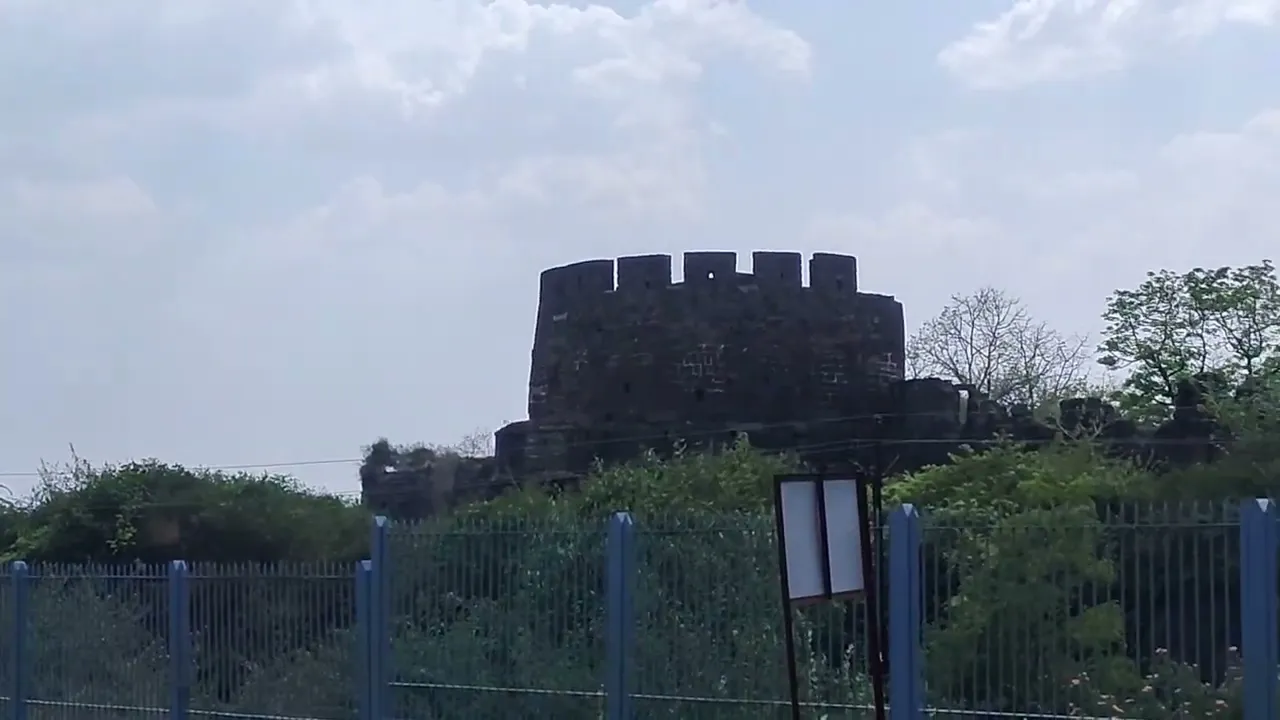 Daulatabad fort  Aurangabad  India 