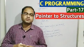 C PROGRAMMING Part-17 Pointer to Structures