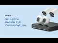 How to Set up the Reolink PoE Camera System 3 Mins