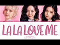 VIVIZ La La Love Me Lyrics (Color Coded Lyrics)