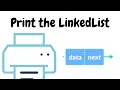 Print the Elements of a Linked List HackerRank