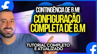 Como Configurar uma BM no Facebook Ads e Configurar Conta de anúncio - 100% Atualizado