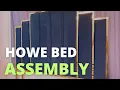 HOWE Bed Frame and 65 Headboard Assembly Duncanville Upholstered Platform Bed Assembly