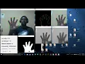Hand gesture translation prototype to control VLC media player using OpenCV