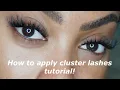 DETAILED Cluster Eyelash Application Tutorial PETITE-SUE DIVINITII