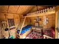 Lagu Een houten huis bouwen in 30 dagen - Off-grid cabine - Volledige video