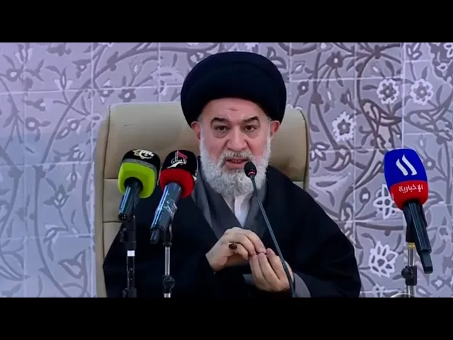 ⁣نقطة هامة إلى محققي التراث المخطوط. سماحة العلامة السيد أحمد الصافي ١٨ شعبان ١٤٤٥هـ.