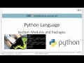 3 5 Python Modules and Packages I