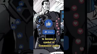 Superman The Symbol Of Sovietic Power