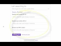 Query Builder Tutorial