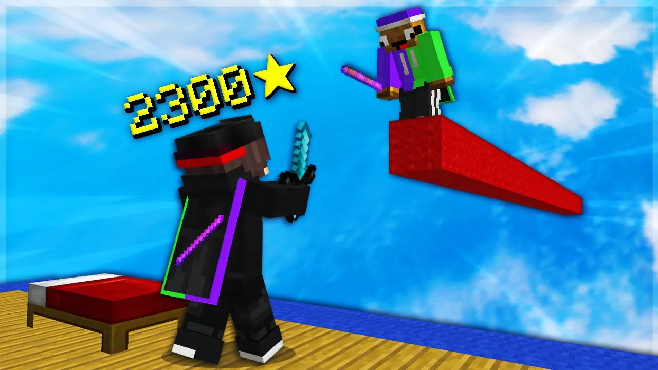 The #1 Bedwars Player vs 1 Bedwars Troll