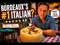 Is This The Best Italian Restaurant in Bordeaux France