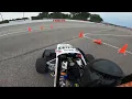 FSAE EV June 2025 Michigan Auto-x Cold Tire Run and only run