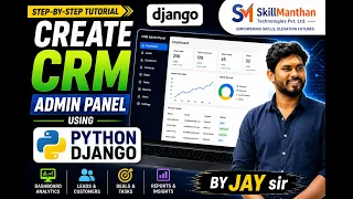 Create CRM Admin Panel in Django Day 1 Complete Python Django Tutorial 2026