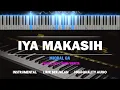 Download Lagu IYA MAKASIH ( Karaoke Akustik Piano - FEMALE KEY / NADA WANITA ) - Miqbal GA