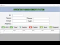 How to Create Inventory Management Systems in Visual Basic Net part2