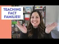 How to Teach Fact Families teaching the relationship between addition subtraction 1st grade