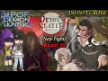 Download Lagu 🥀||k-pop Demon Hunters React to DEMON Slayer/INFINTY CASTLE|| {GCRV/KPDH} New Fights!||🥀