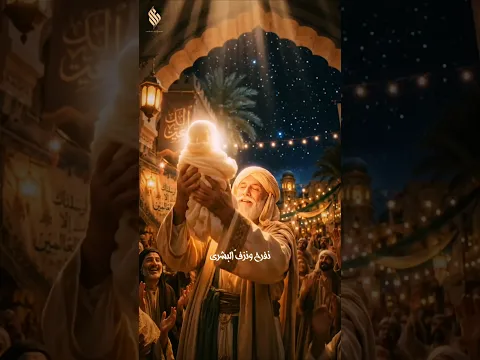 - ⁨ الولادة الأحمدية | الرادود الحاج عمار الكناني الشاعر السيد علي الموسوي