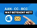 Download Lagu 📧 Aan, CC en BCC in Outlook? Zo Gebruik Je Ze Correct! ✅