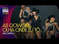 Lagu Ana Castela canta As Cowgirl e Olha Onde Eu Tô | Prêmio Multishow 2025