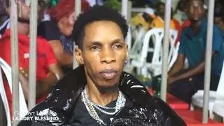 LE PREMIER CONCERT LIVE DE LANDRY BLESSING