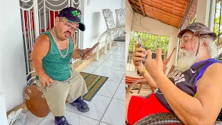 LUIZ DO SOM LIGA PRA PILILIU PEDINDO VIAGRA PRA USAR COM DONA CEMA 🤣 | PILILIU DA RESENHA