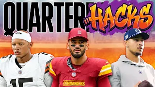 QUARTER-HACKS The NFL Journeymen That Won t Die