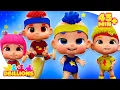Download Lagu Daddy Dream with Baby DB | Mega Compilation | D Billions Kids Songs