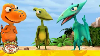 Mom’s BIG Dinosaur Birthday Surprise! 🎉🦖 | Dino Train | Dinosaurs for Kids