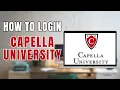 How to Login to Capella University