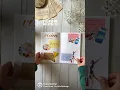 Making a diy vision board in your art journal