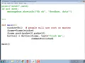 CIT1203 Lecture W - TKinter 2019