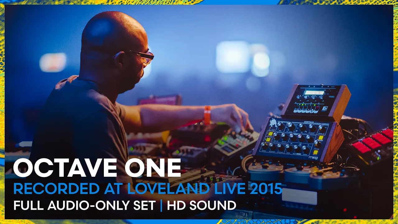 OCTAVE ONE live at Loveland Live 2015 | REMASTERED SET | Loveland Legacy Series