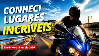 The Bikers - Passeio de moto por regiões maravilhosas