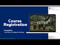 Course Registration