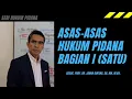 Download Lagu ASAS-ASAS HUKUM PIDANA BAGIAN I (PERTAMA)