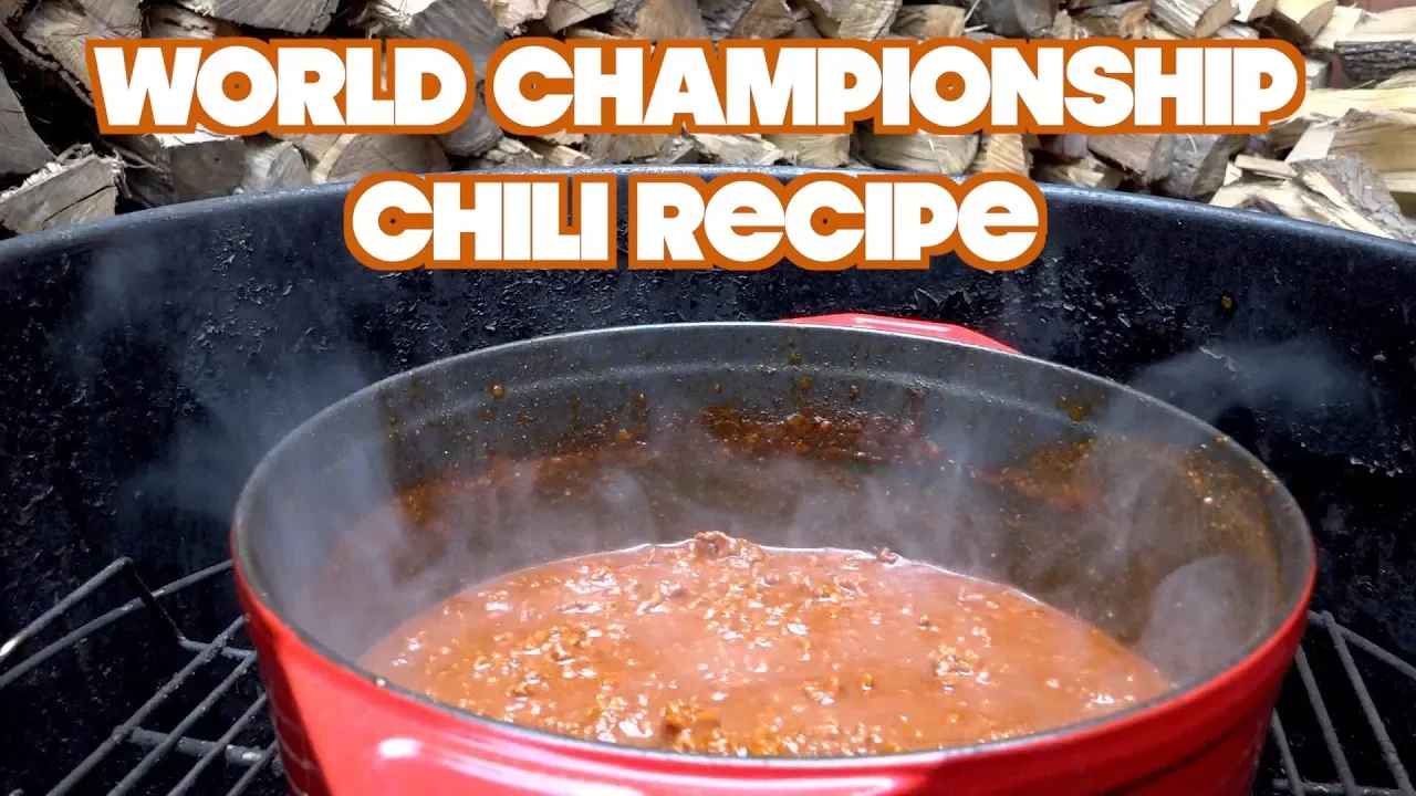 
          
          
          
            
            National Champion Chili Recipe (2018)
          
        . 