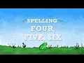 How to Spell Numbers 4 5 6 The Good and the Beautiful Math