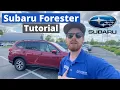 Subaru Forester How To Tutorial All The Buttons and Features